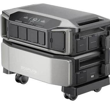 ECOFLOW DELTA PRO ULTRA ⚡ ECOFLOW DELTA PRO ULTRA 🔋 6000 Wh Capacidad LiFePO4 ✅ 7200 W Potencia Nominal ✅ 10800 W Poten - 2/3