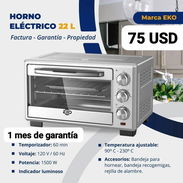 Horno eléctrico de 22 L - Img 57508469
