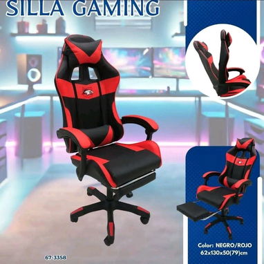 ✅️SILLA GAMING PROFESIONAL ✅️ GANGAAAAA✨️ NUEVA EN CAJA ‼️ - Img 101132288