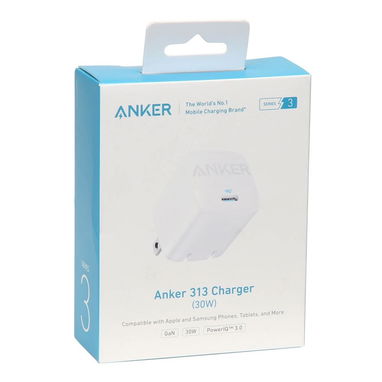 CARGADOR ANKER NANO PRO 30W USB-C PD PLEGABLE BLANCO ENVÍO DISPONIBLE + GARANTÍA - 4/4