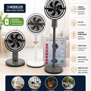 Ventilador recargable 3en 1 venta habana - Img 56572236