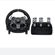 Volante de Carreras Logitech G920 - Xbox Series X|S, Xbox One y PC, Force Feedback, Pedales Ajustables - Img 57593423