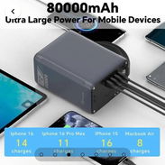Powerbank 80000mah - Img 57859897