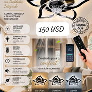 Lámparas de techo con ventilador - Img 55733189