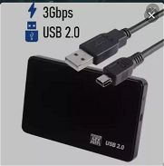 Cajita de disco externo USB 2.0 - Img 45819151