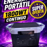 Energía portátil 1800wt - Img 55823607