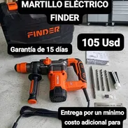 MARTILLO ELÉCTRICO FINDER, Garantía de 15 días, Entrega por un mínimo costo adicional para toda La Habana - Img 55041925