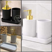 Set de 3 piezas para baño (L&G) - Img 55753345