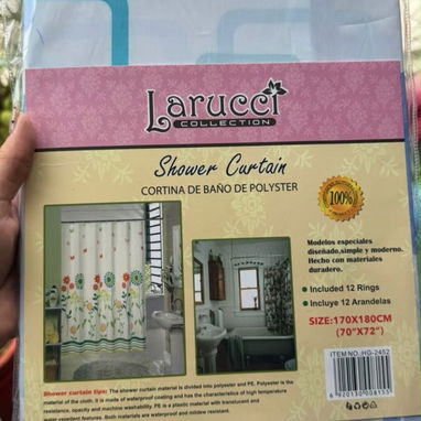 Cortinas de baño - 6/9
