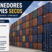 Venta de contenedores de 40 pies secos con sus papeles - Img 55480687