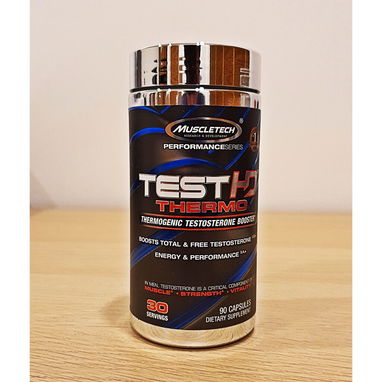 TESTOSTERONA TERMO HD POTENCIADOR + QUEMADOR - Img 123165891