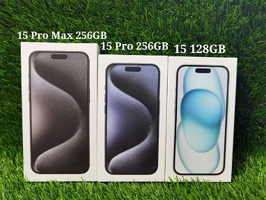IPhone 15,15 pro y 15 pro max sellados en caja dual Sim 55595382 - Img main-image