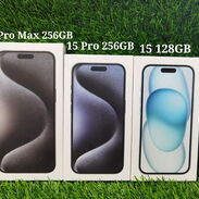 IPhone 15,15 pro y 15 pro max sellados en caja dual Sim 55595382 - Img 45413406