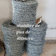 Rollos de alambre púa - Img 57538981