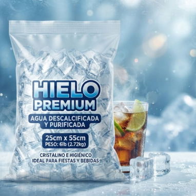 HIELO.. HIELO.. BOLSAS DE HIELO.. HIELO.. HIELO - 6/7