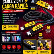 Cable de carga 4 en 1 - Img 55641686