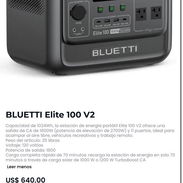 Bluetti Elite 100 V2 💰🏪 - Img 57393927