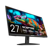 (X) Monitor Gaming Sceptre 27” FHD 100Hz 1ms - Img 56492944