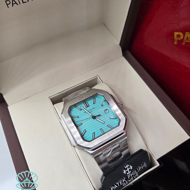 ⌚️RELOJ  PATEK PHILIPPE AUTOMÁTICO ✅️MODELO AQUANAUT 5165 ✅MAQUINARIA MIYOTA JAPONESA ✅RÉPLICA TURCA PREMIUM AAA GRADO S - 4/4