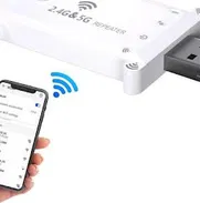 Repetidor amplificador de señal inalámbrico de doble banda - Img 49887134