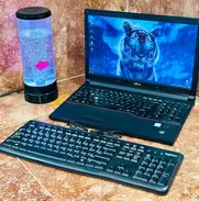 160usd Laptop Fujitsu (no funcionan algunas teclas por eso la doy con un teclado externo USB) - Img 49684259