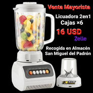 🥤 Licuadora 2en1 KOF EXPRESS - Venta Mayorista x6 - $16 USD c/u - Img 56554060