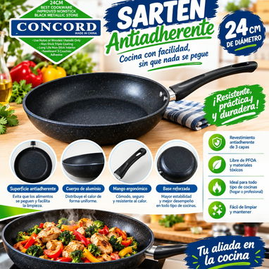 SARTÉN ANTIADHERENTE - 2/2