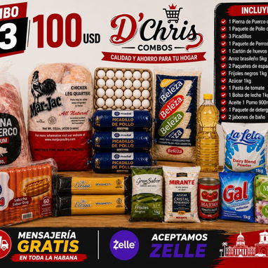 🔥🟢COMBOS DE COMIDA CON MENSAJERÍA TOTALMENTE GRATIS EN TODA LA HABANA (HAY MAS OFERTAS DE LAS QUE SE MUESTRAN) - Img 126268968