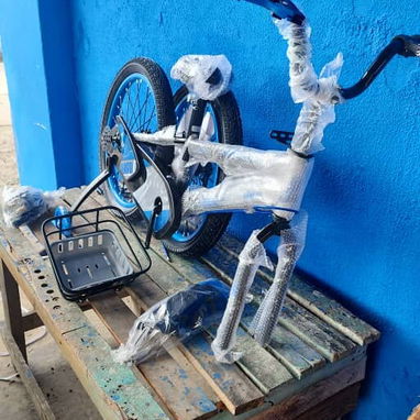 Bicicletas de niña y niño numero 20 ( verde azul naranja rosado morado )) - 9/9