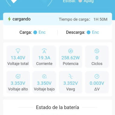 Batería Lifepo4 12V 100 Ah BMS por Bluetooth para Inversores y paneles solares 💲 290 usd - Img 124448202