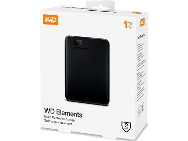 Disco duro externo WD 1TB 3.0 nuevo en su caja !!! - Img main-image