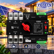 ⚡ TOMZN 125A: Transfer Automático para Sistemas Solares y Generadores ☀️🔋 - Img 58316745