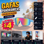 GAFAS DEPORTIVAS | UNISEX | SET DE 5 | PARA CONDUCIR | ACTIVIDADES AL AIRE LIBRE | PROTECCIÓN OCULAR | LENTE DEPORTIVO - Img 58300369