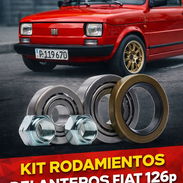 Kit de rodamientos delanteros de polaco moderno el kit de cada rueda. Nuevo en su caja. Alemanes. - Img 52742157