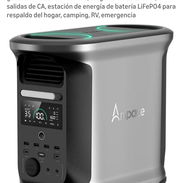 *AMPACE Andes 1500* - 2400W/1462Wh - Img 56143044