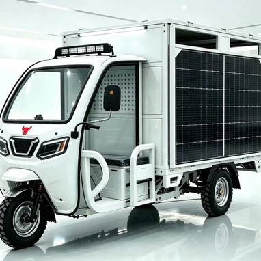 Triciclo Solar - 2/4