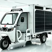 Triciclo con Panel Solar - Img 57053130