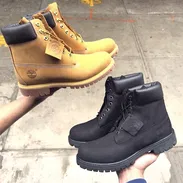 Botas Timberland negras y amarillas 🔥🔥🔥🥾 - Img 55798708
