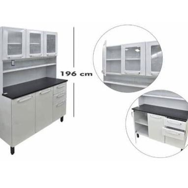 Estante de cocina triple enterizo varios modelos comunícate con Pedro - Img 110632867
