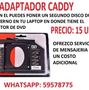 EN VENTA ADAPTADOR CADDY. PONLE UN SEGUNDO DISCO A TU LAPTOP - Img 50309691