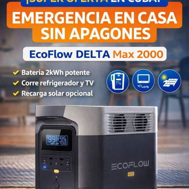 Estaciones de energía (ecoflow y bluetti) - Img 120402673