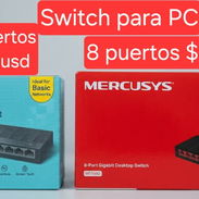 Dos tipos de Switch para PC de 5 puertos 35 usd y de 8 puertos 50 usd - Img 57018318