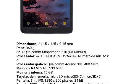 Tablet Alcatel Nuevo - Img main-image-45697540