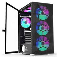 Montech x3 chasis rgb con 6 fanes y lateral de cristal new52815418 - Img 50979810