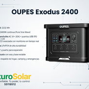⚡ OUPES Exodus 2400: Poder Extremo - Img 54441826