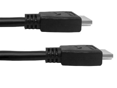 CABLE HDMI CON CONECTORES NIQUELADOS, 2 METROS - Img main-image-45507313