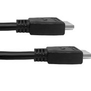 CABLE HDMI CON CONECTORES NIQUELADOS, 2 METROS - Img 45507313