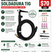 Antorcha para soldadura TIG - Img 54388265