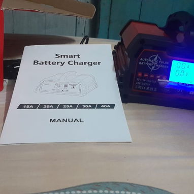 Cargador inteligente de baterías de todo tipo - Img 124871601