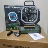 VENTILADOR RECARGABLE F6 - Img 56844652